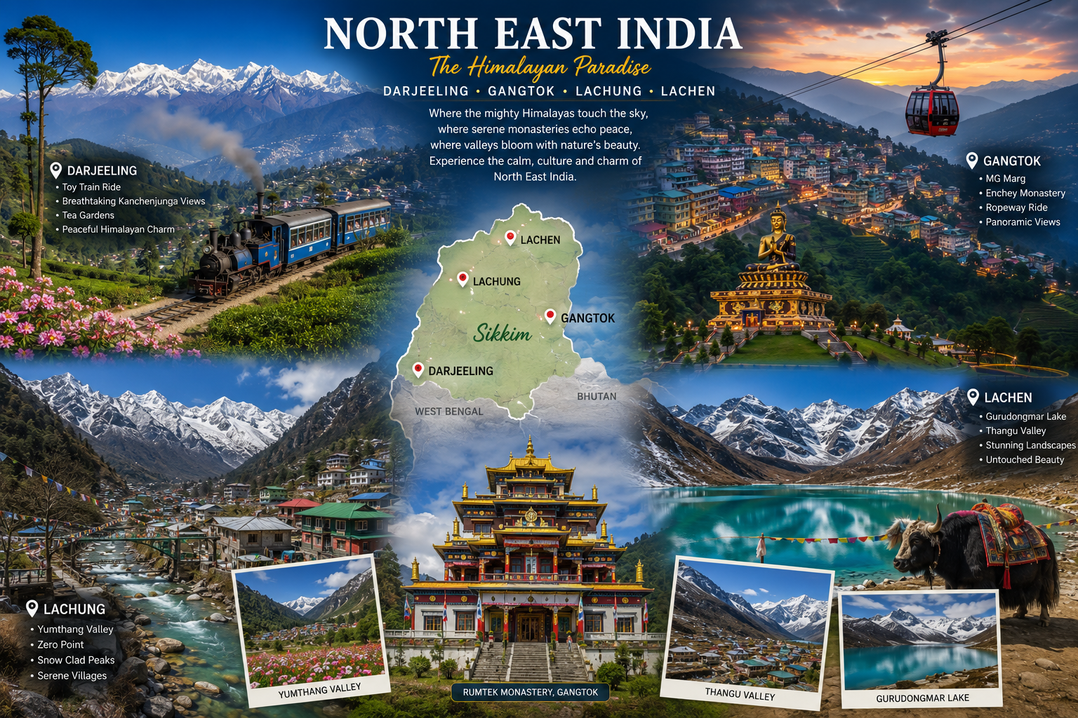 north east india