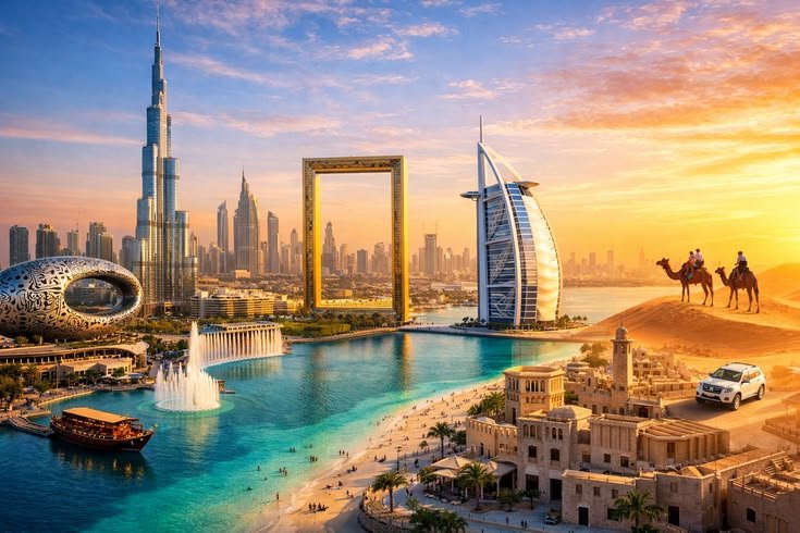 places to visit in dubai – top attractions for the visitors