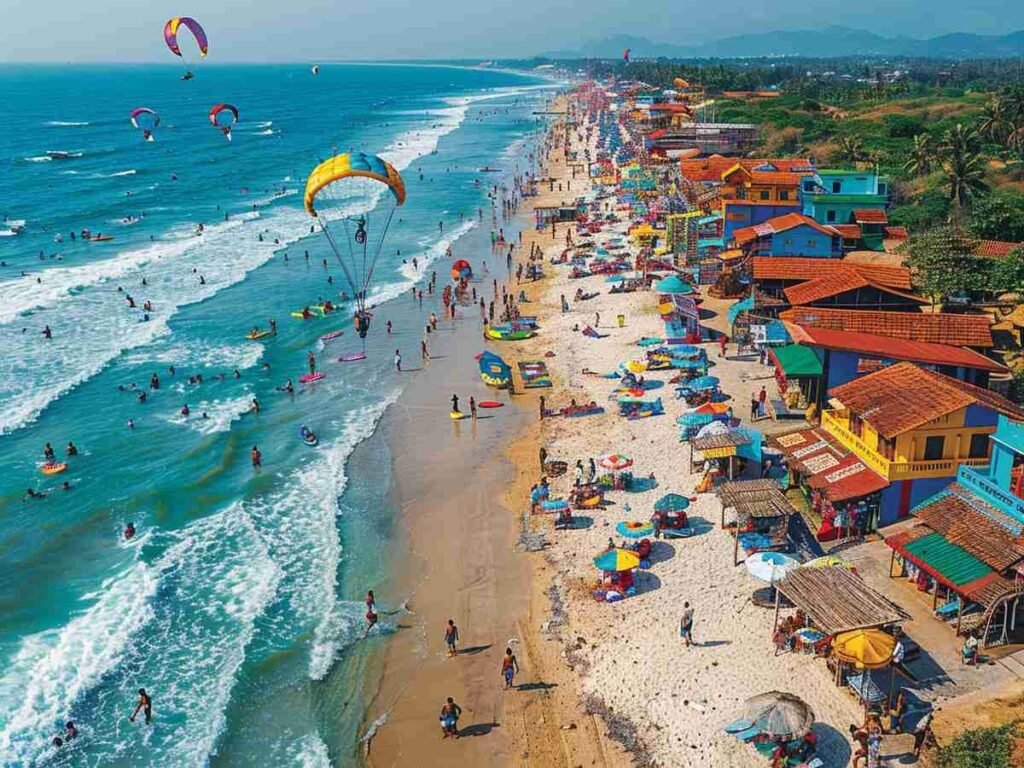 calangute beach